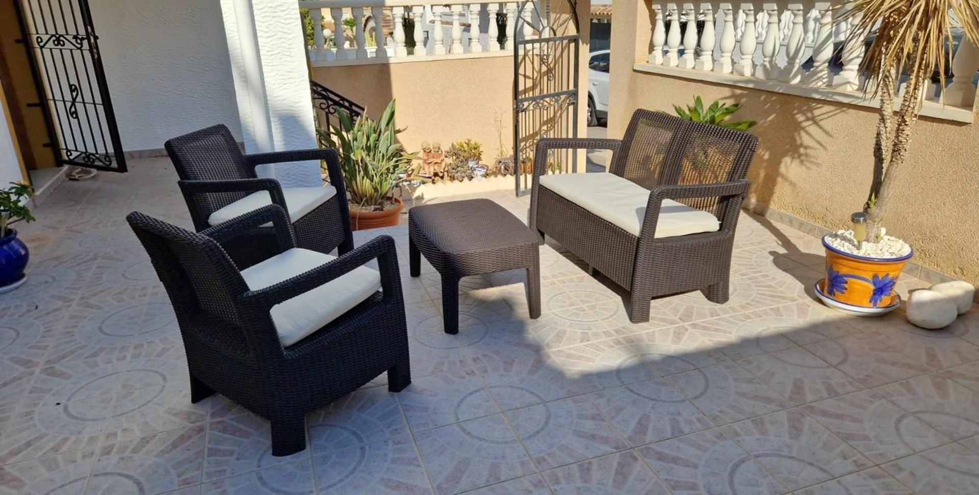 Orihuela - Sleeps 6 - Pool - Parking - Petfriendly Villa Buitenkant foto